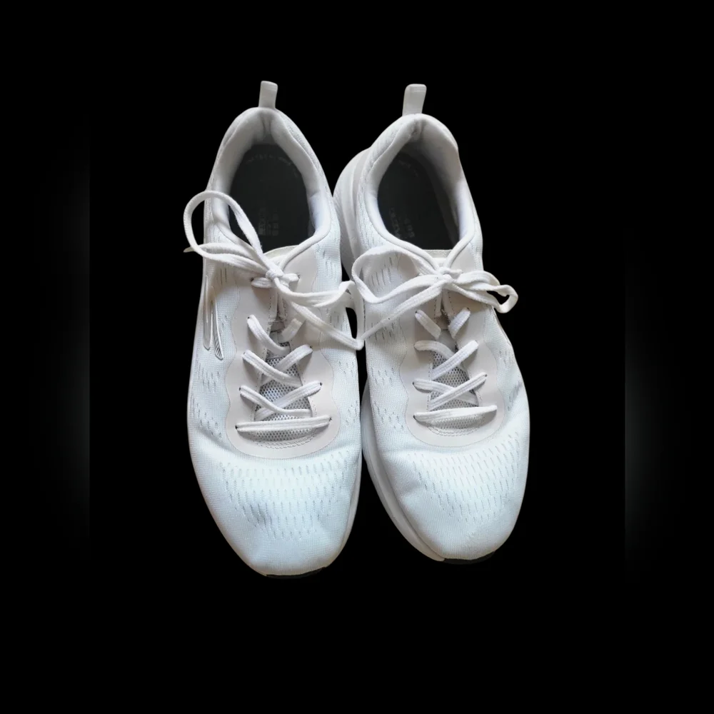 Skechers GORun Elevate Women's White Lace-Up Running Athletic Sneakers, Sz 10 - Picture 2 of 8